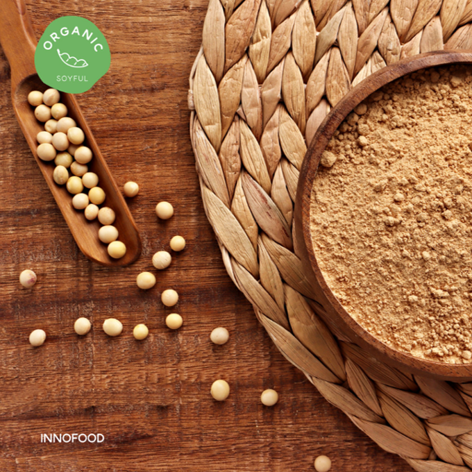 소이풀 유기농 볶음 콩가루 | 하나 사면 사나 더! 1+1 에코후레쉬